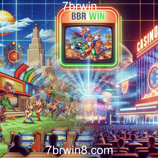 A Evolução dos Jogos Arcade: Do Fliperama ao 7brwin