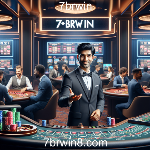 Descubra a Emoção do Casino Ao Vivo no 7brwin